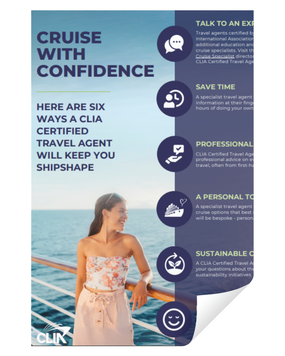 Cruise with Confidence flyer